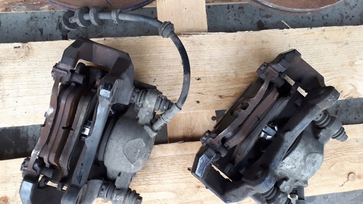 фото №11, S4 b8 рестайлинг суппорт зажимы перед диски 345mm a5 s5