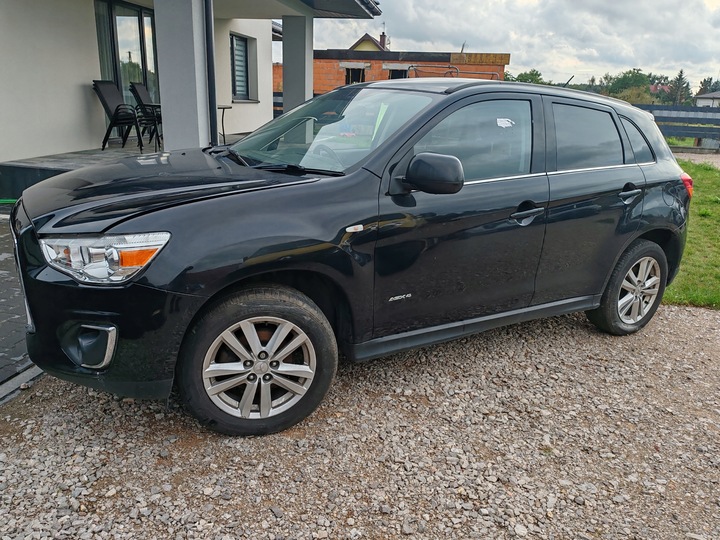 фото №7, Капот бампер крыло перед x42 x42a 2.2 автомат mitsubishi asx рестайлинг 13-