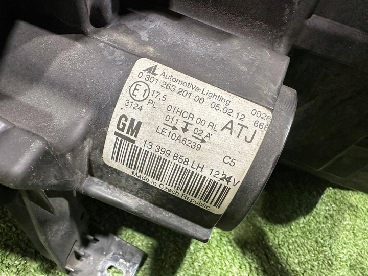 фото №6, Лампа opel zafira c левый перед европа 13399858