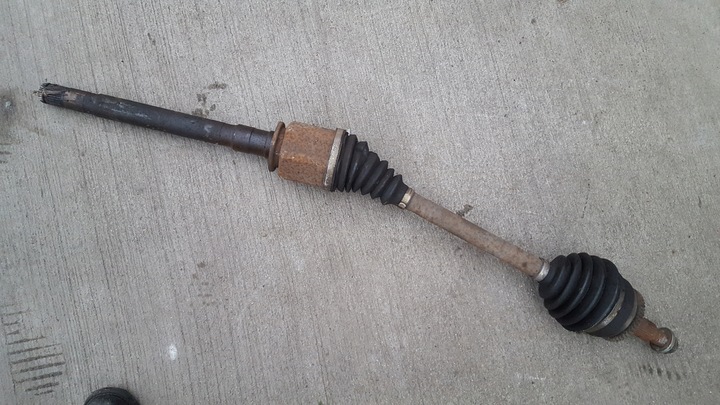 фото №1, Піввісь права перед land rover discovery iii 2.7