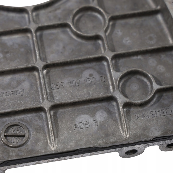 фото №11, Volkswagen touareg 7l audi q7 4l кришка грм 3.0 tdi 059109130d