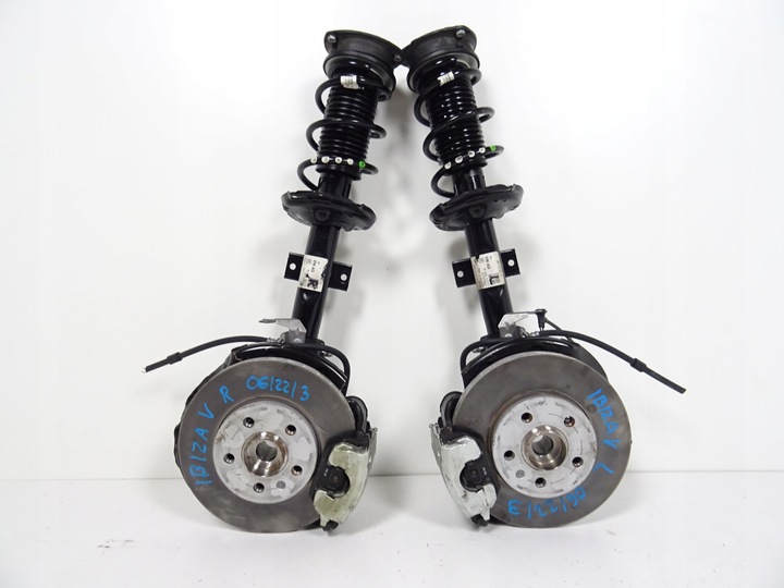 фото №1, Ibiza 5 v 1.0 tsi амортизатор поворотна опора ліва 2q0255af 2q0413031aj 2022r