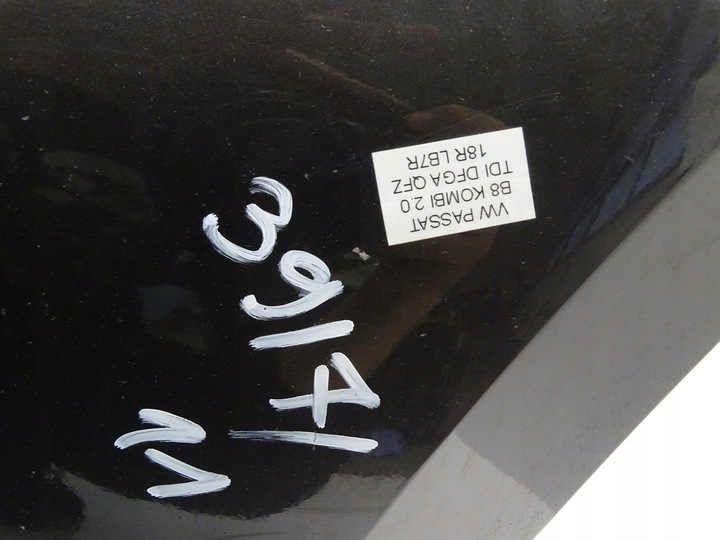 фото №15, Бампер перед переднє комплектний pdc vw passat b8 14- lb7r