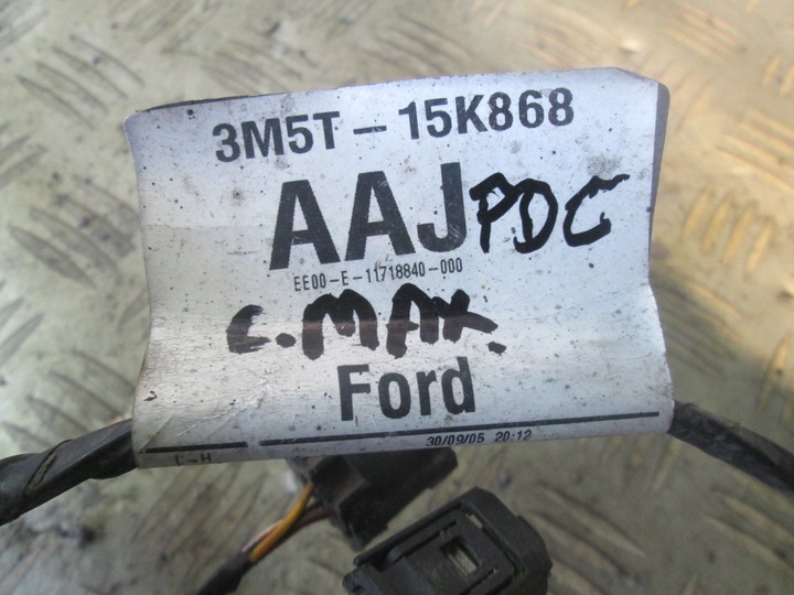 фото №2, Джгут установки pdc зад ford c-mac 3m5t-15k868 03-