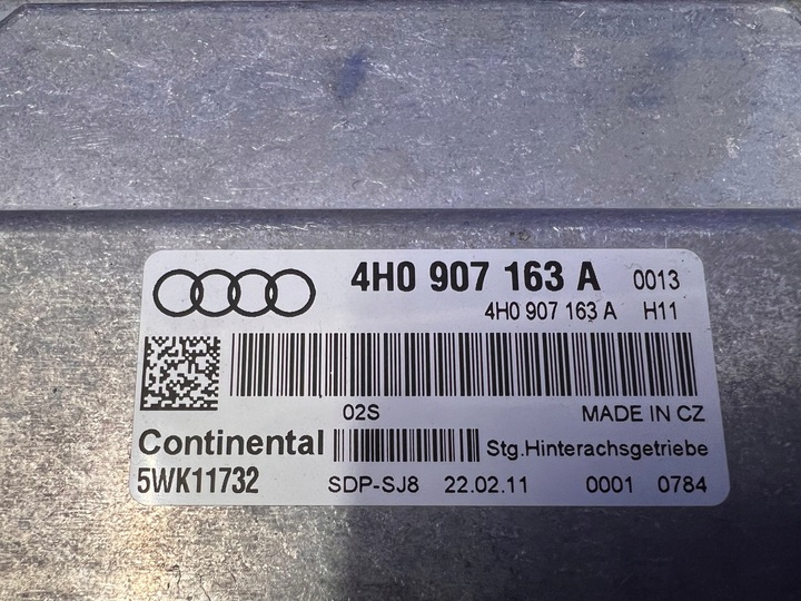 фото №13, Audi a6 a7 c7 4g міст диференціал диференціал зад mku 4h0907163a 8r0501203d