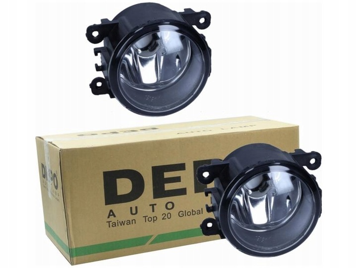 фото №1, Противотуманные фары противотуманное renault megane ii 02-10 kangoo i 97-10