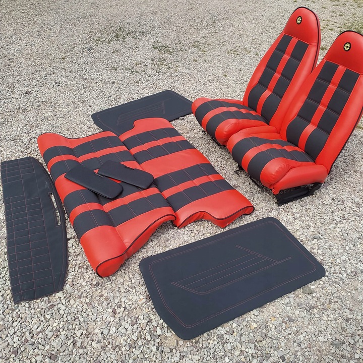 фото №9, Fiat 126p оббивка intergroclin набір