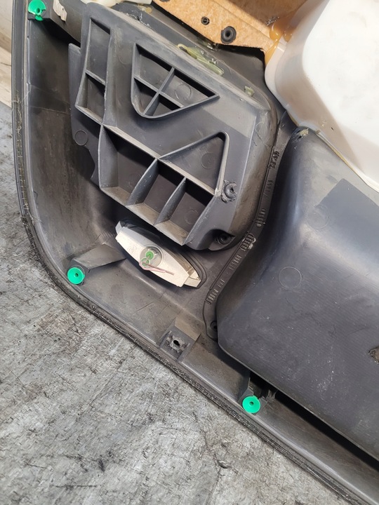 фото №15, Боковина оббивка двері правий перед cabasse renault laguna ii універсал 04r.