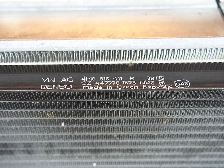 фото №10, Audi q7 4m 3.0 tdi pas переднее радиатор вентиляторы балка