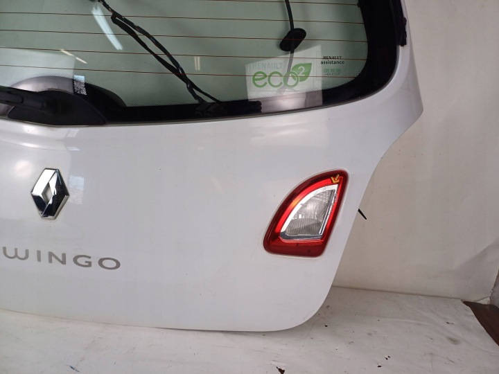 фото №8, Крышка зад крышка багажника заднее renault twingo ii рестайлинг 12-14 9012265r