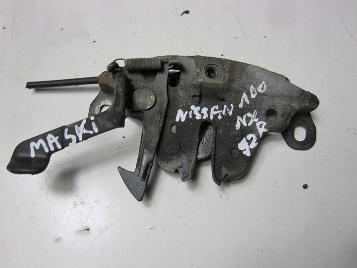 фото №1, Замок капота перед nissan 100nx 92r