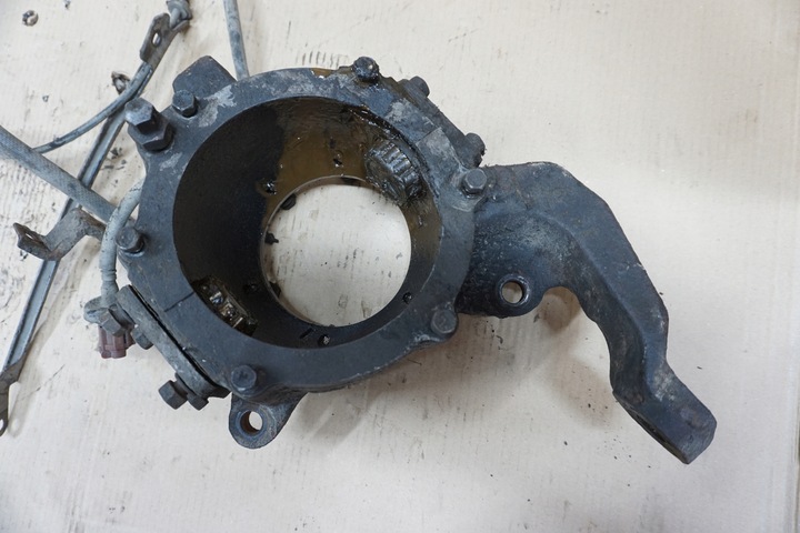 фото №7, Nissan patrol поворотна опора ліва лівий перед gr y61 європа