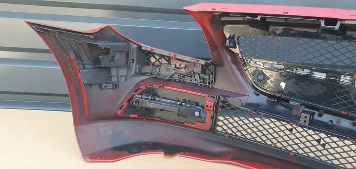 фото №13, Mercedes slk 172 бампер перед оригинал e200