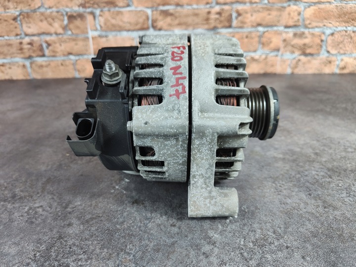 фото №5, Генератор bmw f20 f30 2.0d n47 8519890 150a