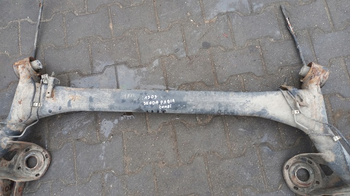 фото №4, Балка подвешивание зад skoda fabia 09r