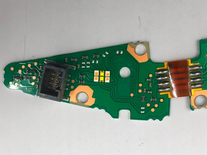 фото №9, Płytki модулі drl права ліва фара do jaguar xj x351 2015-2019 6+6led 8pin