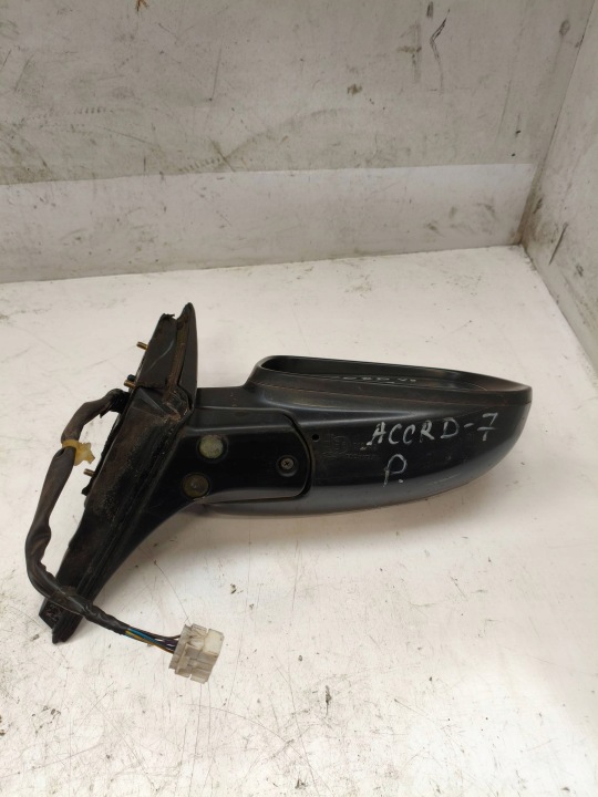 фото №8, Honda accord 7 vii зеркало боковые электрические правое 7 pin e601042