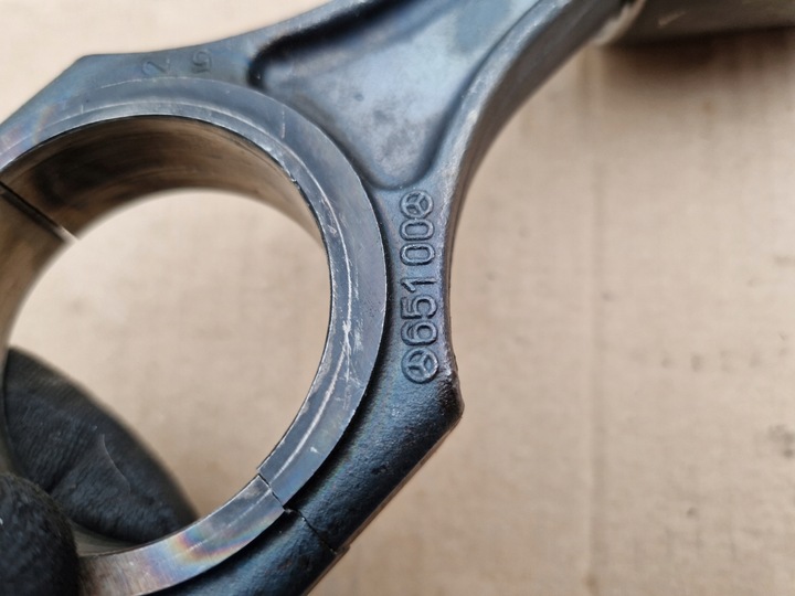 фото №14, Поршень цилиндр шатун mercedes sprinter w906 om651