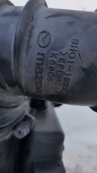 фото №10, Корпус фильтр воздуха mazda 6 gj 2.2