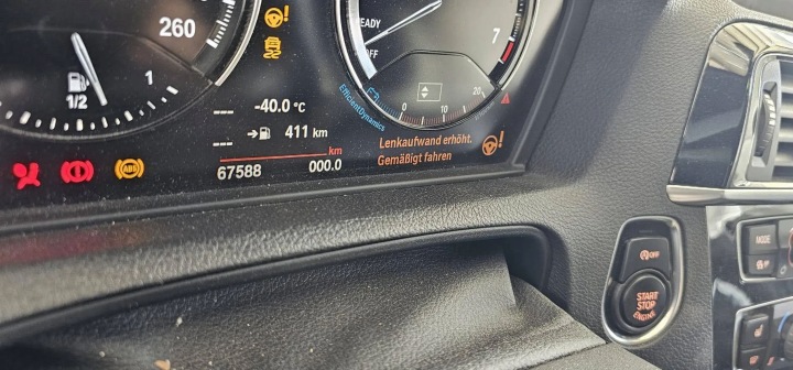 фото №7, Bmw 1 f20 f21 дроссельная заслонка 8623324 2.0 b b48b20a 67 tys km