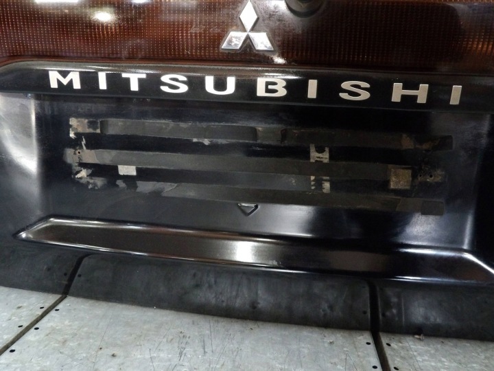 фото №12, Mitsubishi pajero sport i крышка багажника