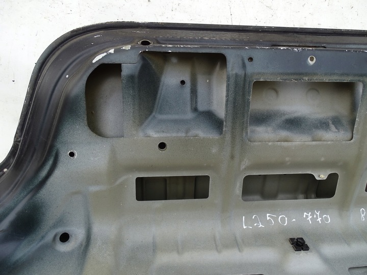 фото №8, Кришка багажника bmw e60