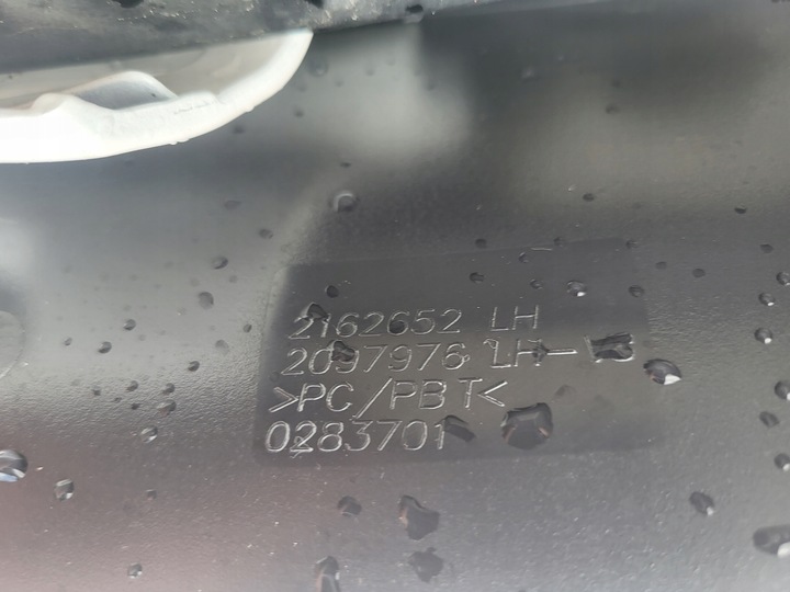 фото №10, Капот решітка решітка радіатора облицювання кутник streamline scania r 2162652 2162652