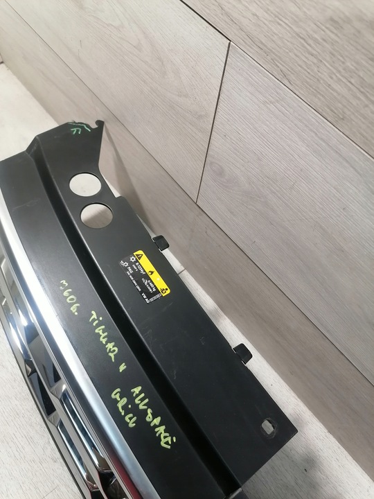 фото №9, Tiguan ii allspace r-line решітка радіатора решітка 5nn853653b