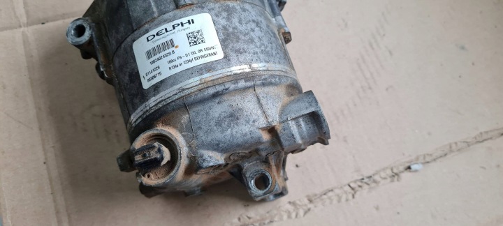 фото №8, Maserati quattroporte vi компресор компресор кондиціонера 3.8 v8 01141229