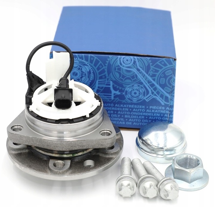 фото №1, Ступиця, підшипник колеса перед opel vectra c,gts 04.02-