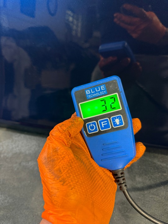 фото №8, Bmw f10 f11 двері передні праві tiefseeblau синій металік - a76