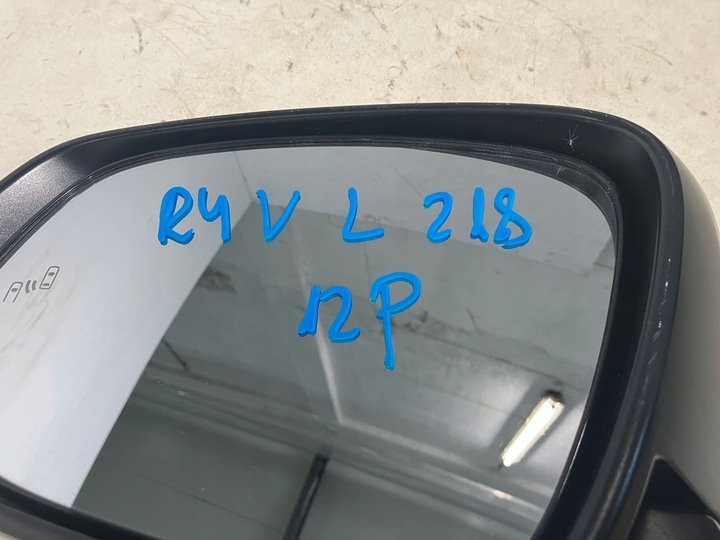 фото №10, Rav4 v дзеркало комплектні ліві 218 12 контактів