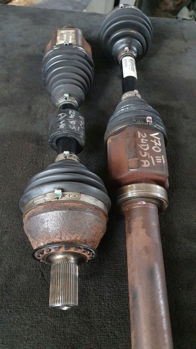 фото №8, Полуось левая автомат volvo v70 iii xc70 s80 ii 2.4d5