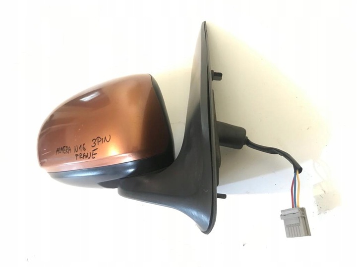 фото №6, Дзеркало правий перед nissan almera n16 3 pin eu