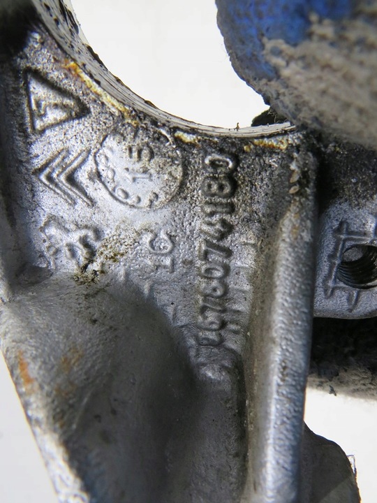 фото №5, Поддержка полуось peugeot 308 t9 1.6 синий hdi