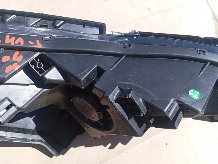 фото №14, Лампа правая перед передняя hyundai tucson iv led фара повреждённый. корпус