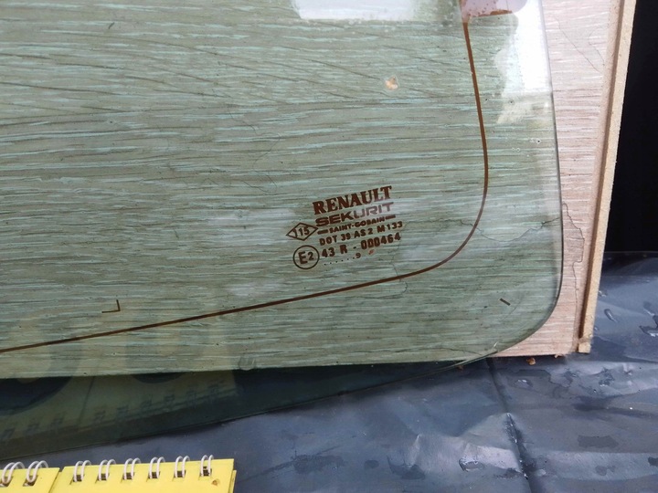 фото №2, Скло задня кришки багажника renault twingo 3d