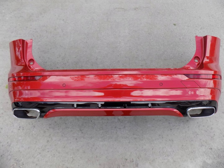 фото №1, Volvo xc60 ii r-design бампер зад 4x pdc комплектний 725