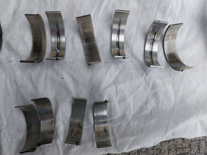 фото №10, Wał коленчатый 8598428 bmw g11 3.0 дизель b57d30b 21r