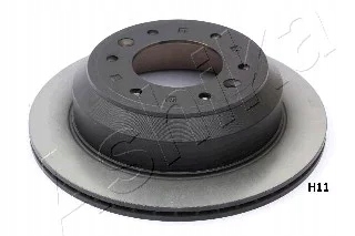 фото №2, Диск ham./tył/ hyundai h1 2,5crdi 07- ashika 61-0h-h11