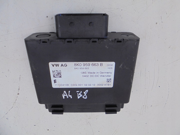 фото №1, Стабилизатор напряжения sportback audi оригинальный номер 8k0959663b