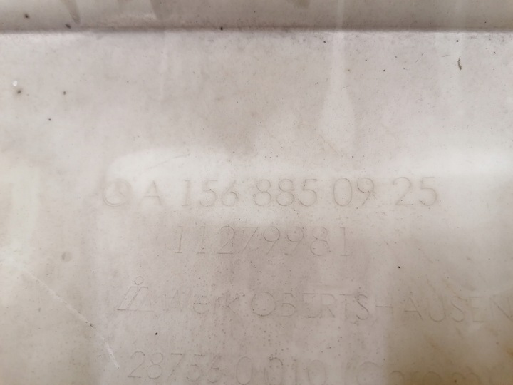 фото №8, Диффузор спойлер накладка бампера зад mercedes benz w156 156 gla 2014-2017r