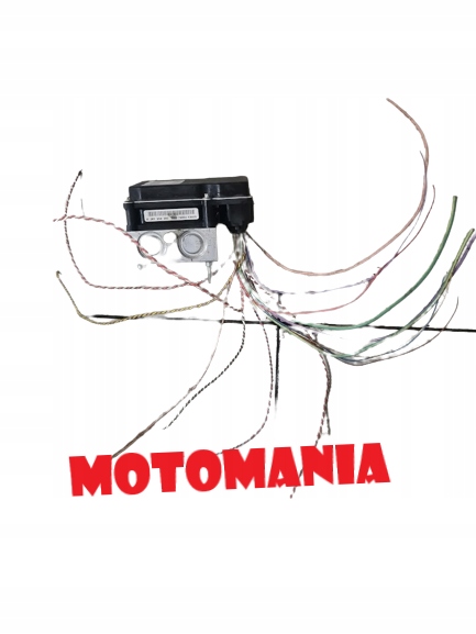 фото №1, Bosch 9665106680 0265950962 citroen насос abs esp