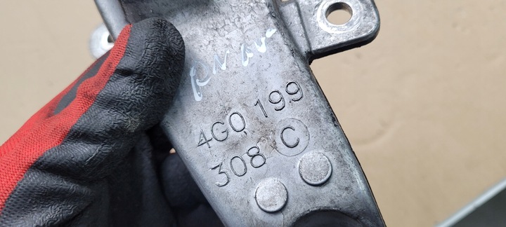 фото №5, A7 4g лапи двигуна права 3.0 tfsi 4g0199308c a6 c7 4g