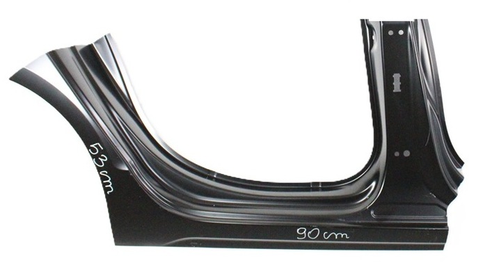 фото №1, Audi a4 s4 b9 рестайлінг 8w5 8w9 19-24 поріг стійка праві 8w5809848c 8w9809848c