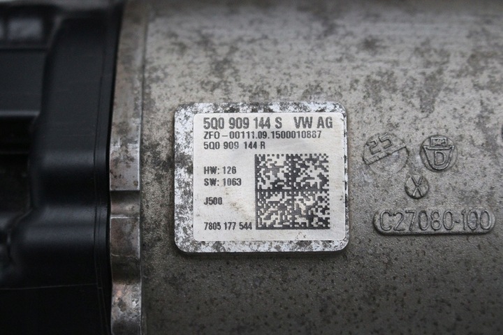 фото №12, Vw audi seat skoda рейка рульового управління трансмісія кермо 5q1423051ap 5q1423051b