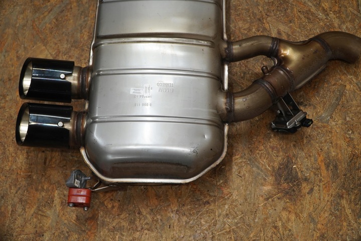 фото №7, Глушник вихлоп активний 8096118 bmw m2 g87 3.0i 24r 3tyśkm новий оригінал 21-