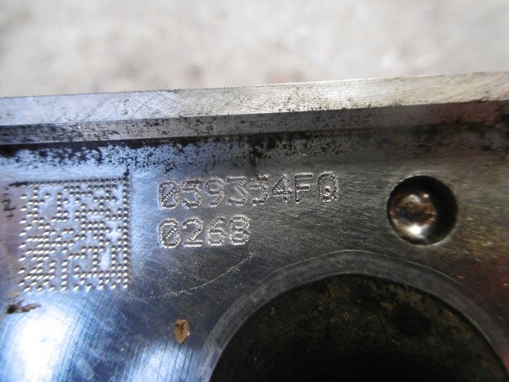 фото №9, Головка правая 059354fq vw touareg iii 3.0tdi audi