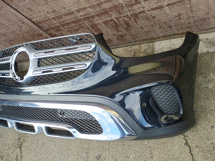 фото №8, Бампер перед mercedes glc w253 x253 рестайлінг 2019-2022 звичайний
