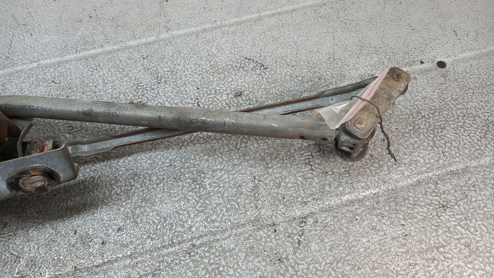 фото №5, Механизм дворник перед vw transporter 94r